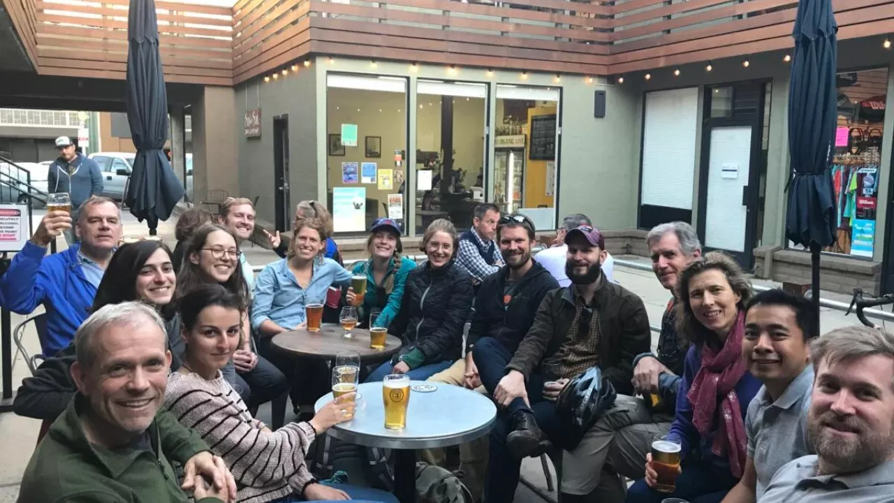 Safford Lab Bar Crawl (2019)
