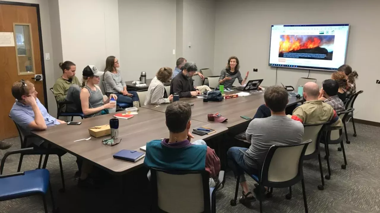 Safford Lab meeting